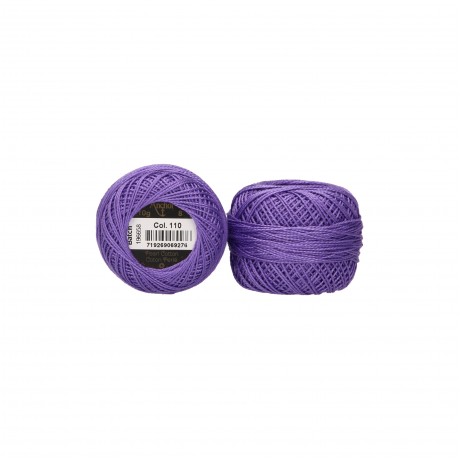 Anchor Pearl Cotton nº 8, cor 110 roxo Anchor Pearl Cotton nº 8, cor 110 roxo